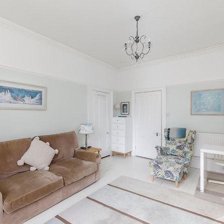 Central Hove Flat W Large Garden Exterior foto