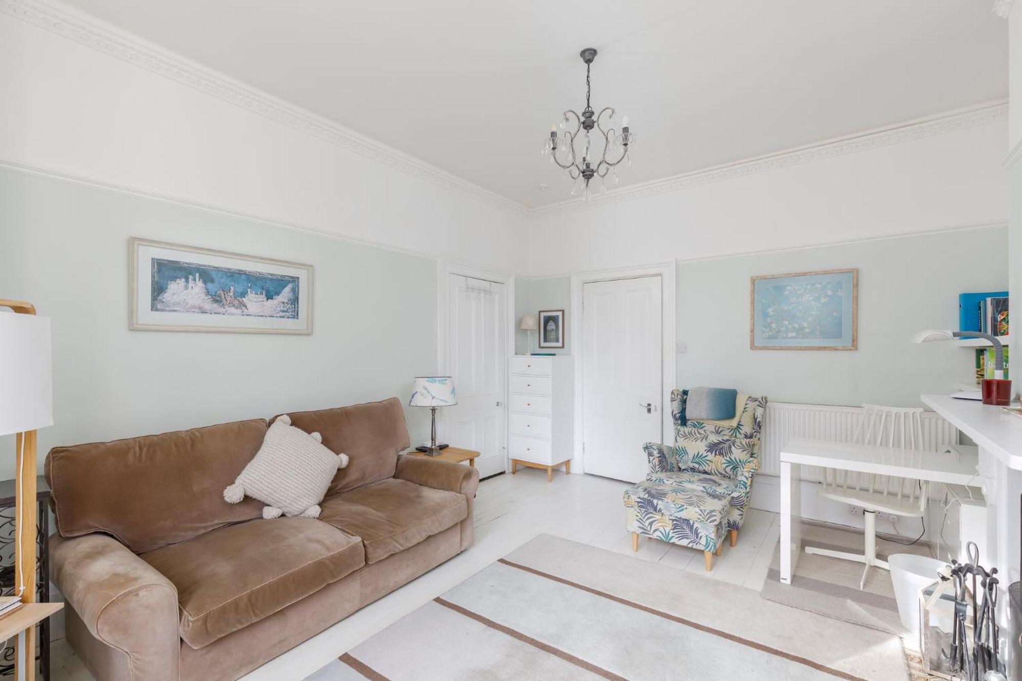 Central Hove Flat W Large Garden Exterior foto