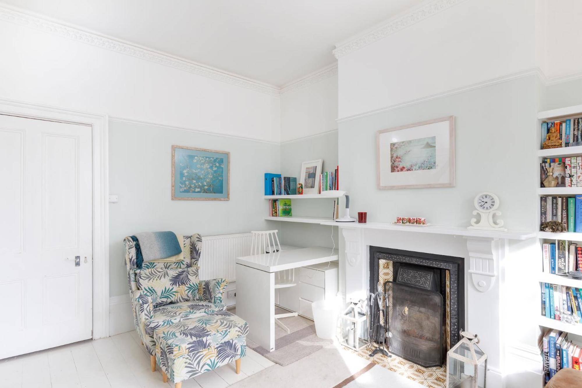 Central Hove Flat W Large Garden Exterior foto